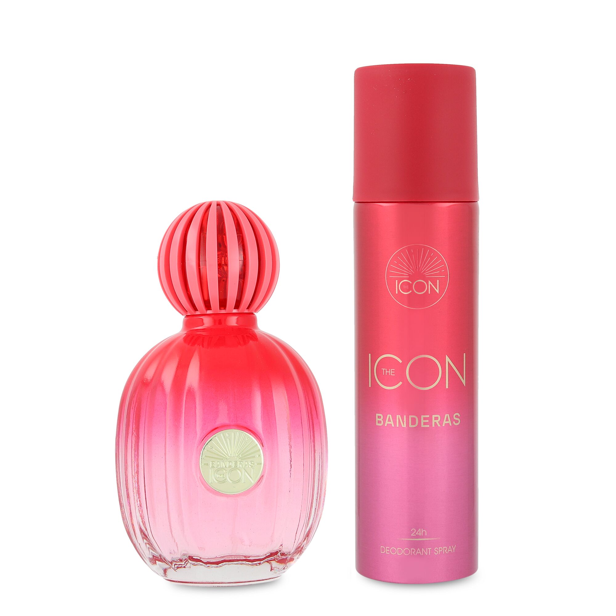 Foto 2 pulgar | Set de Perfume The Icon 2 Piezas