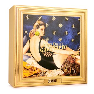 Foto 1 | Set Para Dama Jpg Scandal Edp 80 Ml + Crema Corporal 75ml + Perfumero
