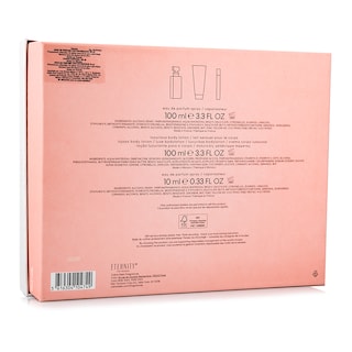 Foto 2 | Set Para Dama Eternity Edp 100ml+ Crema Corporal + Perfumero 10ml