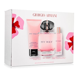 Foto 2 | Set Para Dama My Way Edp 90ml + Crema Corporal 50ml + Perfumero 15ml