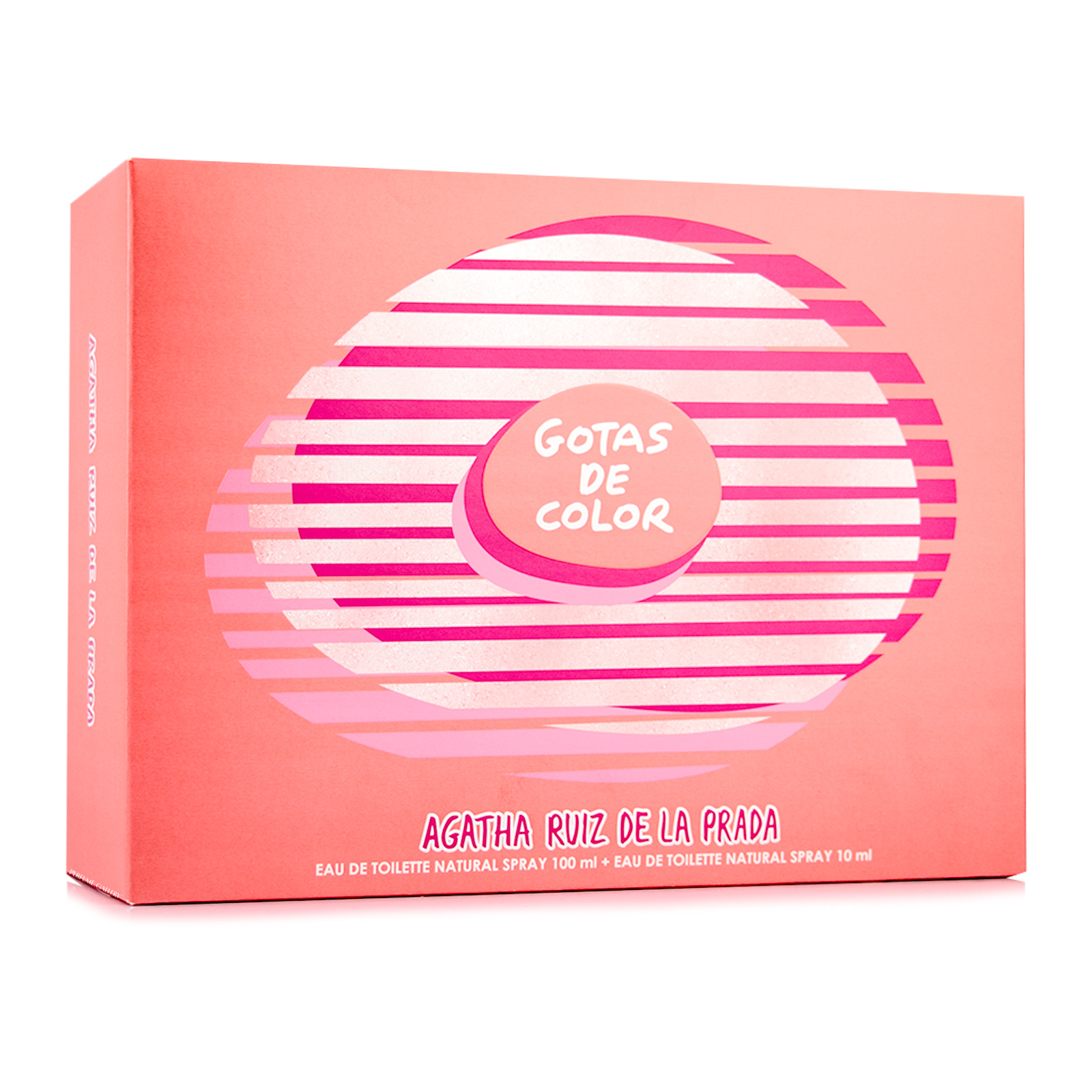 Foto 2 pulgar | Set Para Dama Arp Gotas Edt 100ml + Perfumero 10ml
