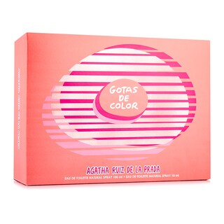Foto 1 | Set Para Dama Arp Gotas Edt 100ml + Perfumero 10ml