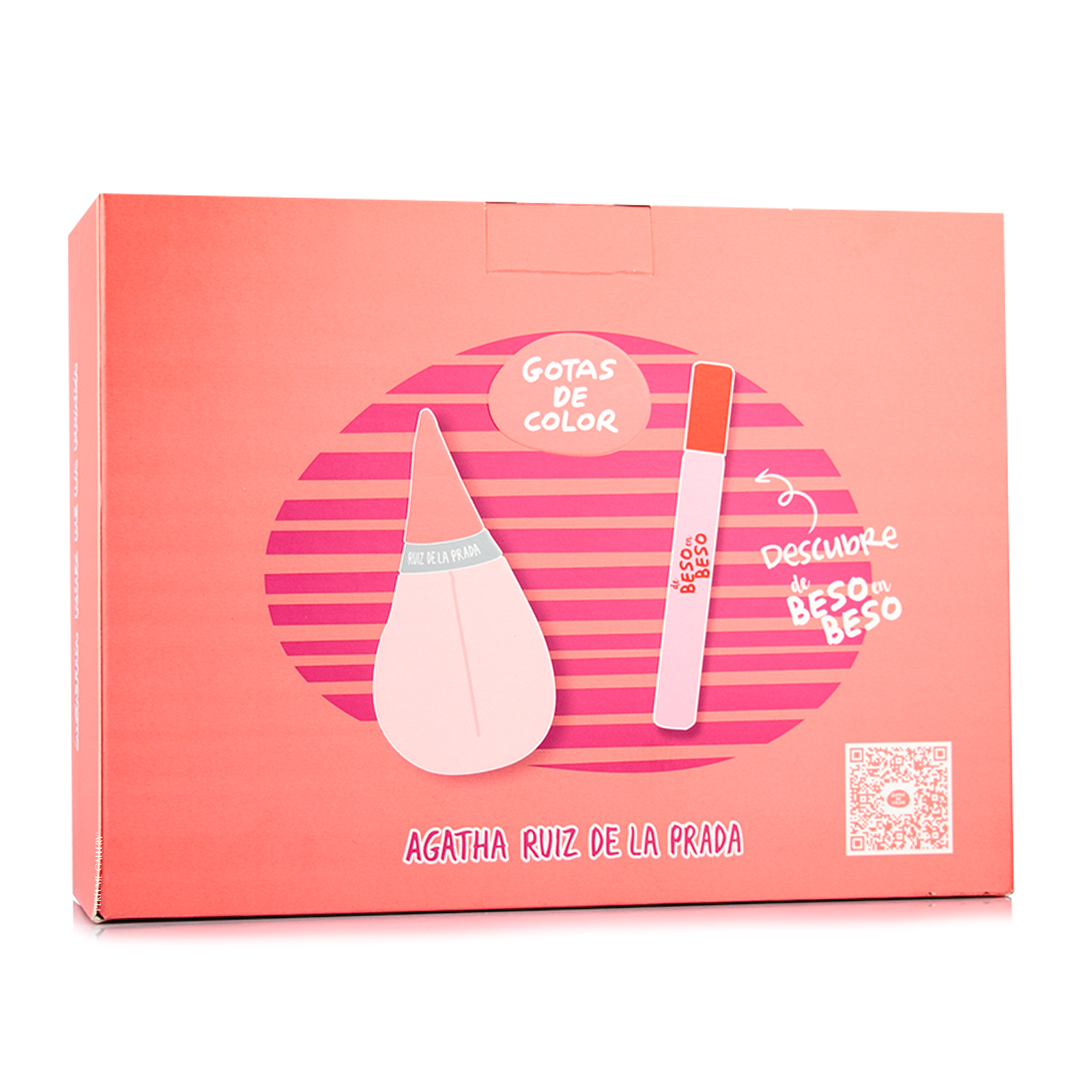 Foto 3 pulgar | Set Para Dama Arp Gotas Edt 100ml + Perfumero 10ml