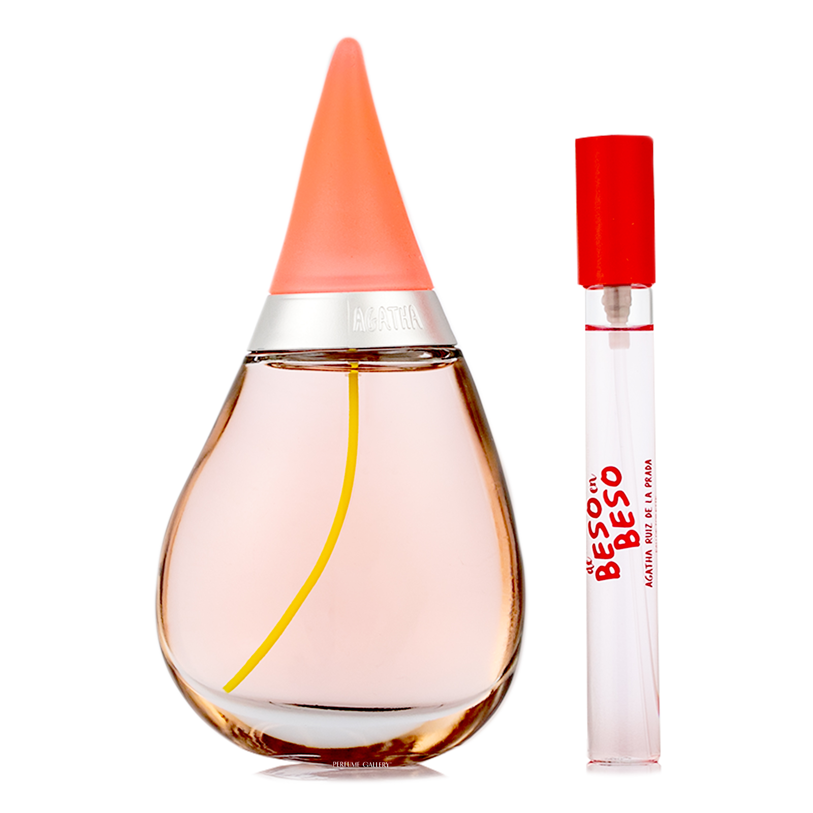 Foto 4 pulgar | Set Para Dama Arp Gotas Edt 100ml + Perfumero 10ml