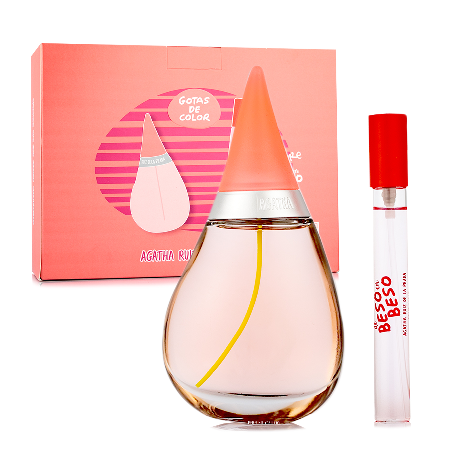 Foto 5 pulgar | Set Para Dama Arp Gotas Edt 100ml + Perfumero 10ml