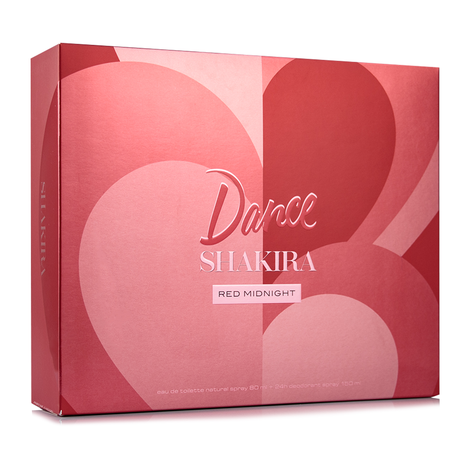 Foto 1 | Set Para Dama Skr Dance Red Midnight Edt 80 Ml + Desodorante 150ml 3
