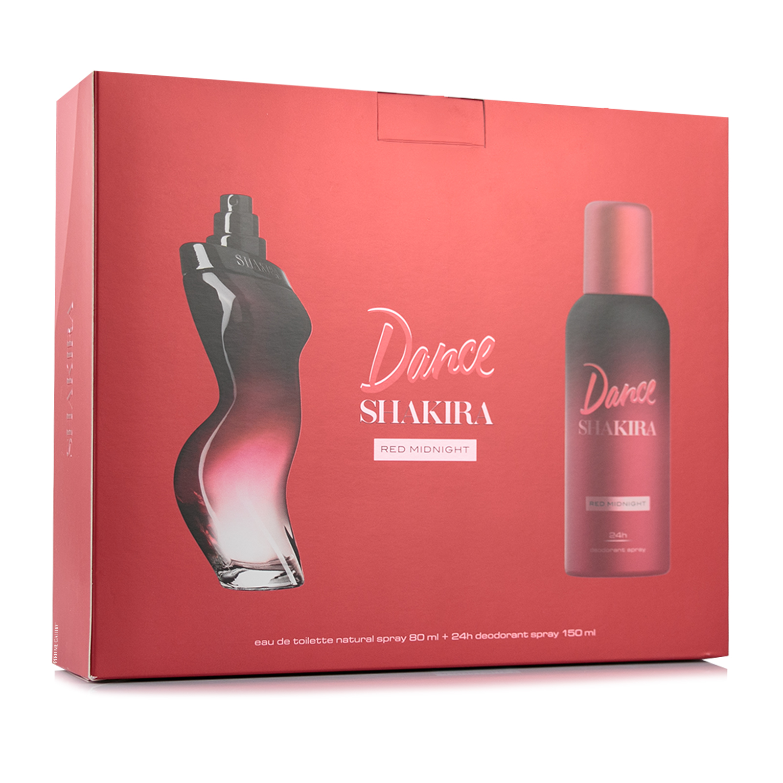 Foto 3 pulgar | Set Para Dama Skr Dance Red Midnight Edt 80 Ml + Desodorante 150ml 3
