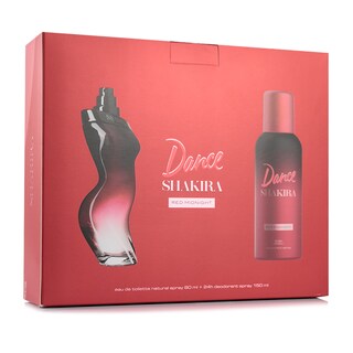 Foto 2 | Set Para Dama Skr Dance Red Midnight Edt 80 Ml + Desodorante 150ml 3