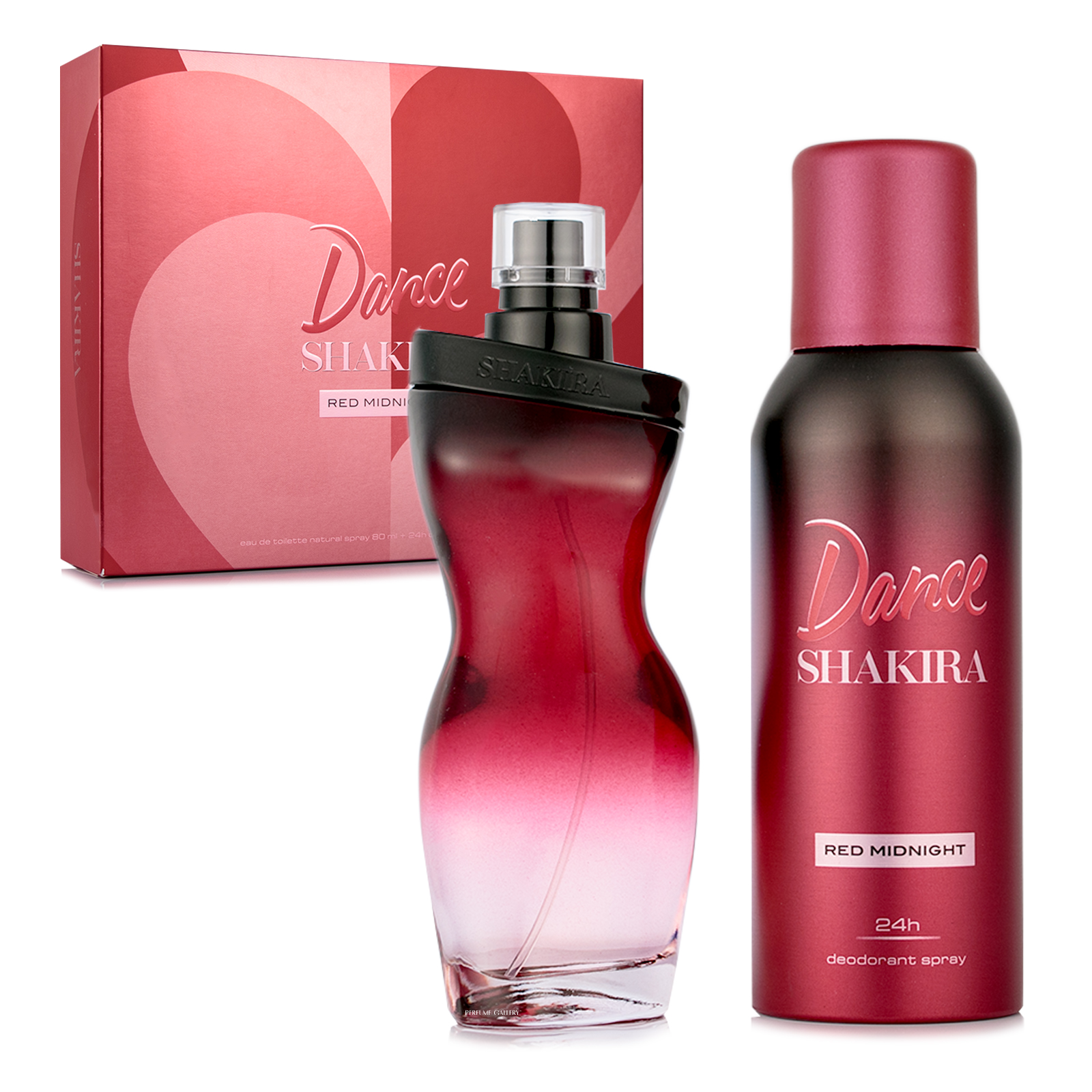Foto 4 | Set Para Dama Skr Dance Red Midnight Edt 80 Ml + Desodorante 150ml 3