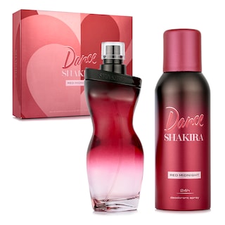 Foto 4 | Set Para Dama Skr Dance Red Midnight Edt 80 Ml + Desodorante 150ml 3
