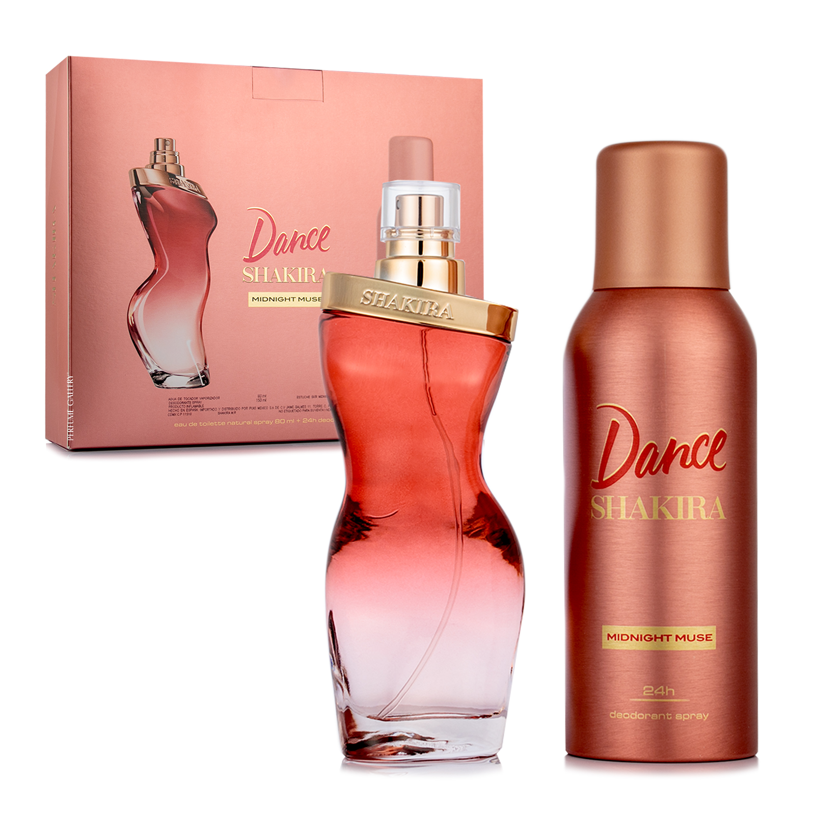 Foto 5 pulgar | Set Para Dama Skr Dance Midnight Muse Edt 80 Ml + Desodorante 150ml