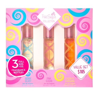 Foto 1 | Set De Regalo De Perfume Pink Sugar Coffret 3 Piezas Para Mujer