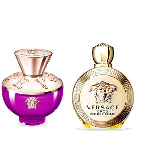 Foto 1 | Versace Dylan Purple 100 Ml Eau De Parfum Dama Y Eros Eau De Parfum 100 Ml Dama