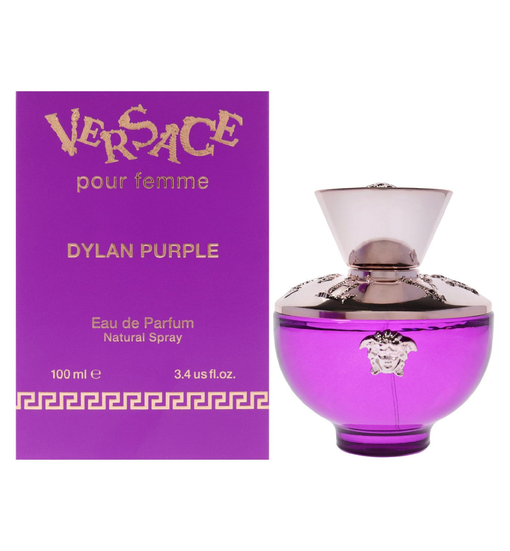 Foto 3 | Versace Dylan Purple 100 Ml Eau De Parfum Dama Y Eros Eau De Parfum 100 Ml Dama