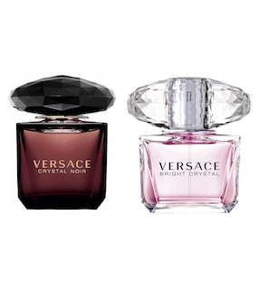Foto 1 | Versace Bright Crystal 90ml Edt Dama Y Crystal Noir 90ml Edp Dama