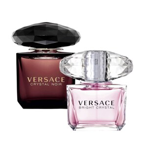 Foto 2 | Versace Bright Crystal 90ml Edt Dama Y Crystal Noir 90ml Edp Dama