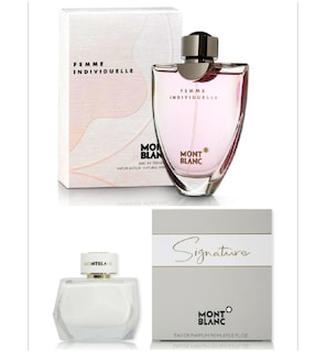 Foto 3 | Mont Blanc Individuelle 75ml Edt Dama Y Signature 90ml Edp Dama