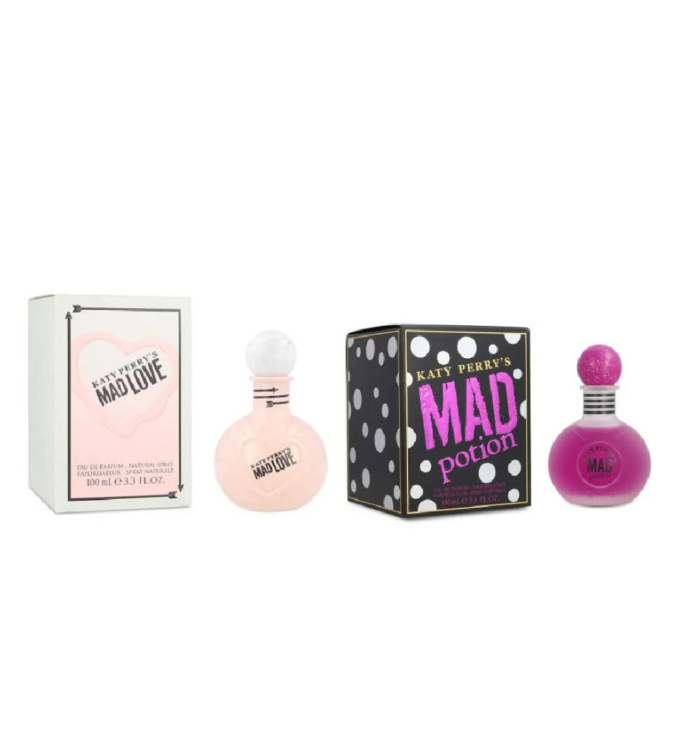 Foto 3 | Katy Perry Mad Love 100 Edp Dama Y Mad Potion 100ml Edp Dama
