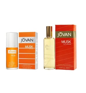 Foto 1 | Jovan Musk 95 Ml Dama Y Jovan Musk Caballero 88 Ml Unisex