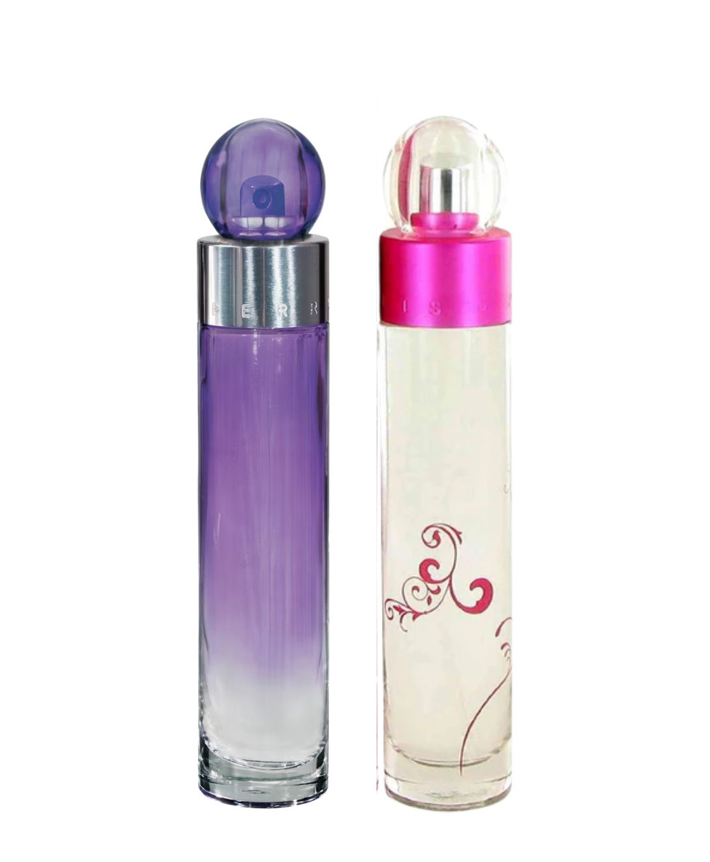 Foto 3 pulgar | Perry Ellis 360° Purple 100ml Edp Dama + 360º Pink 100ml Edp Dama