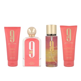 Foto 1 | Afnan Set 4 Pzs 9am Pour Femme 100ml Eua De Parfume Dama
