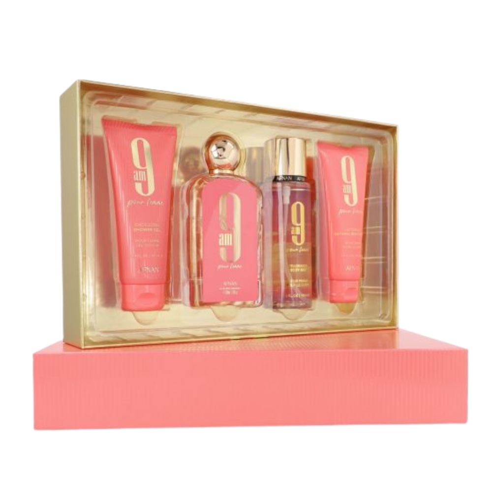 Foto 3 pulgar | Afnan Set 4 Pzs 9am Pour Femme 100ml Eua De Parfume Dama