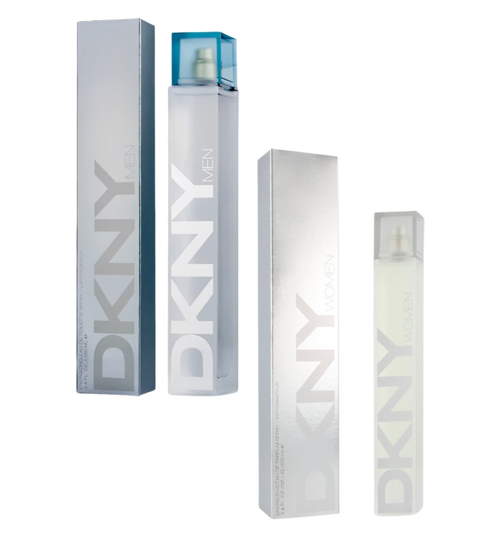 Foto 2 pulgar | Donna Karan Dkny 100 Ml Edp Dama Y Dkny 100 Ml Edt Caballero