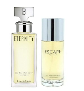 Foto 1 | Calvin Klein Eternity 100 Ml Edp Dama Y Escape Caballero Edt 100ml