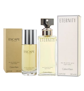 Foto 3 | Calvin Klein Eternity 100 Ml Edp Dama Y Escape Caballero Edt 100ml