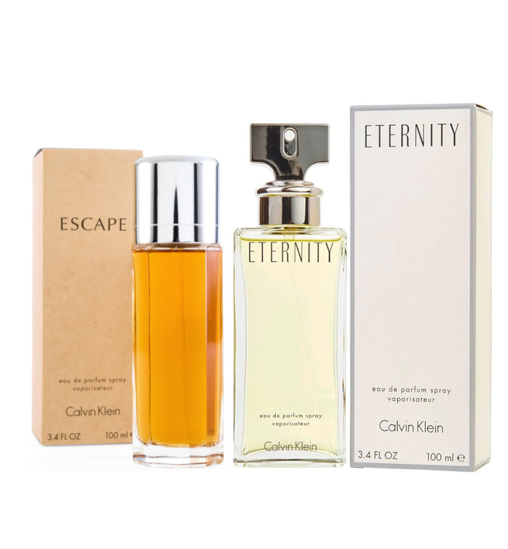 Foto 4 pulgar | Calvin Klein Eternity 100 Ml Edp Dama Y Escape Dama Edp 100ml