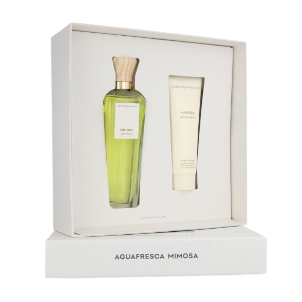 Foto 3 | Estuche para Mujer Adolfo Domínguez Mimosa 2 Piezas