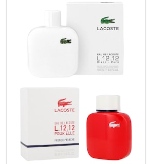 Foto 3 | Perfume Lacoste L.12.12 Blanc y L.12.12 French Panache