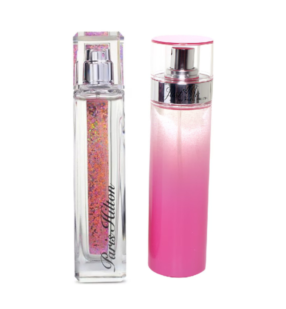 Foto 2 pulgar | Set de Perfume Paris Hilton Just y Heiress para Mujer