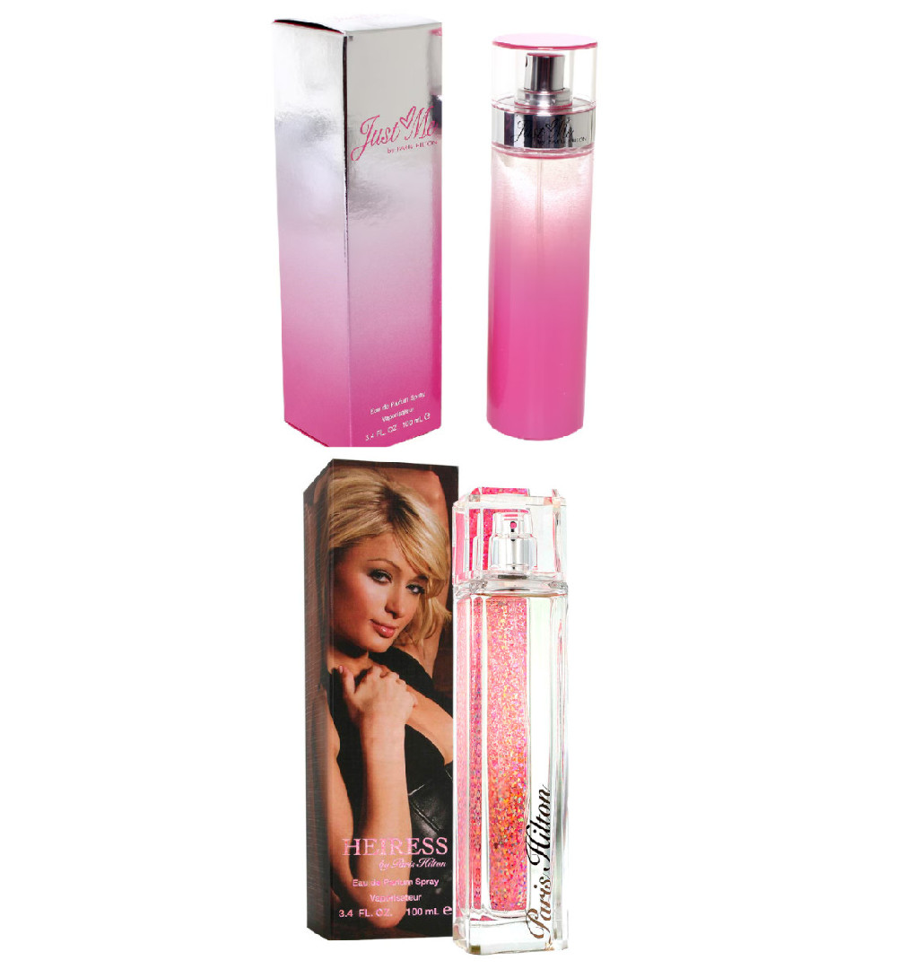 Foto 3 pulgar | Set de Perfume Paris Hilton Just y Heiress para Mujer