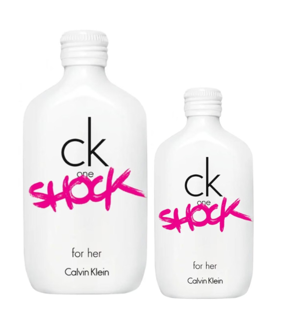 Foto 2 pulgar | Set de Perfumes Calvin Klein One Shock para Mujer