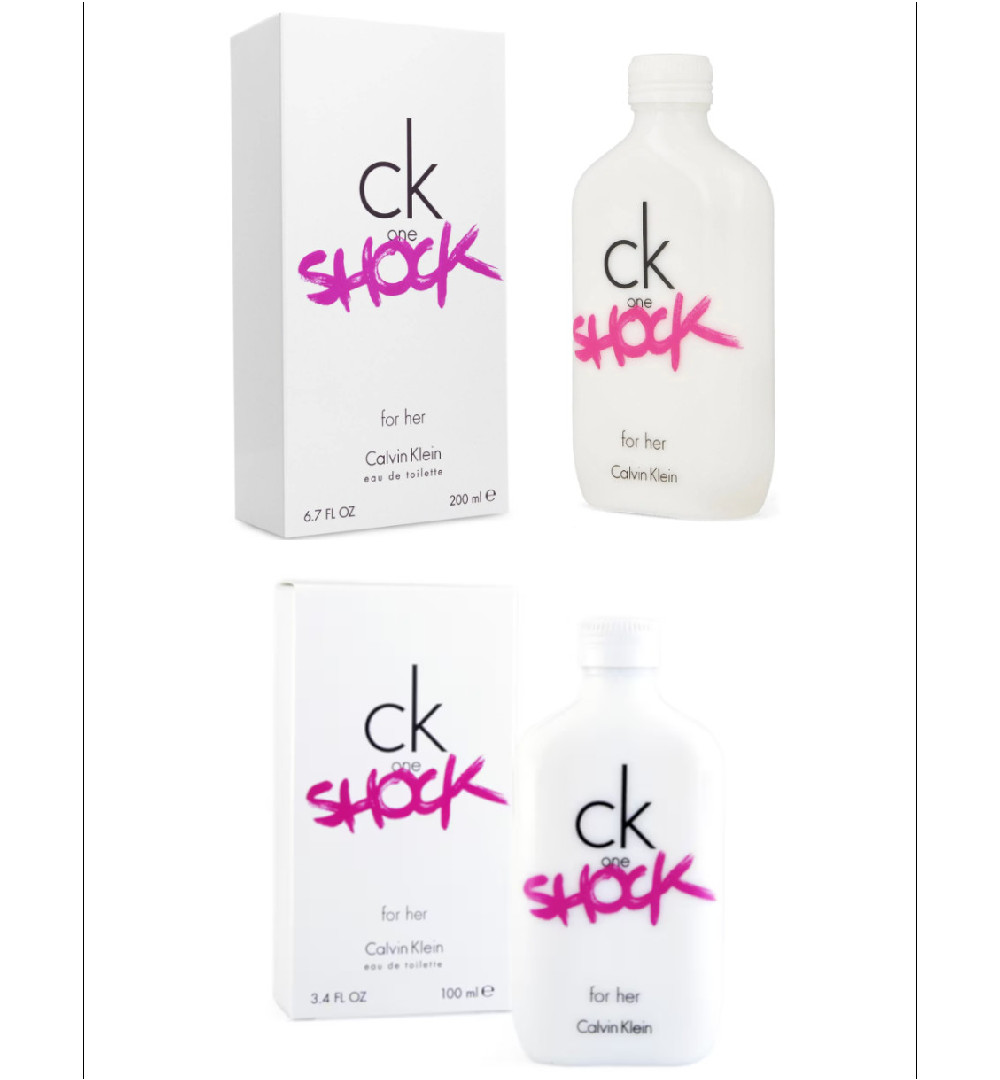 Foto 4 pulgar | Set de Perfumes Calvin Klein One Shock para Mujer