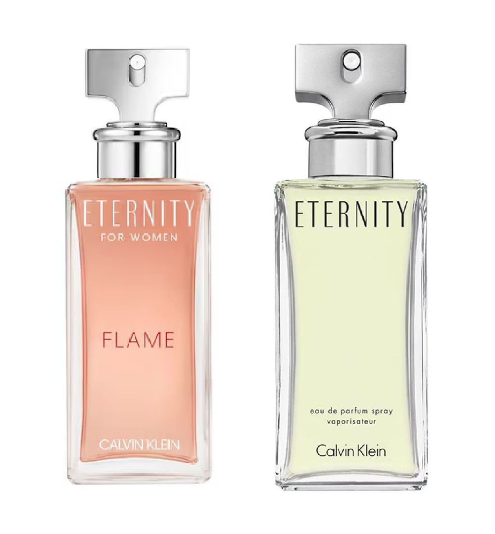 Foto 1 | Perfume Calvin Klein Eternity Flame y Eternity 100 ml