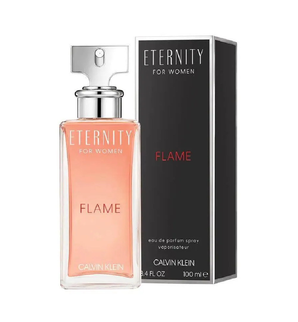Foto 2 | Perfume Calvin Klein Eternity Flame y Eternity 100 ml