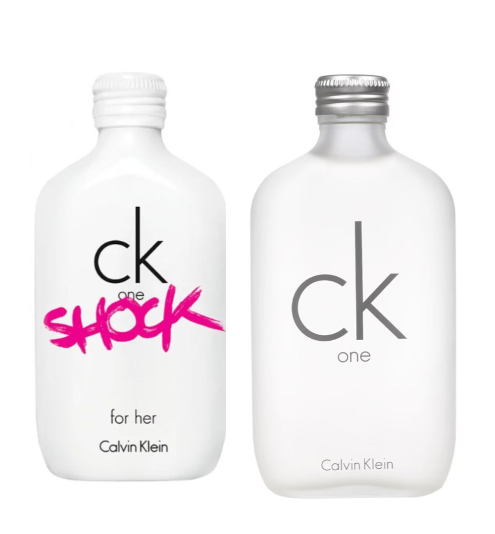 Foto 1 | Set de Perfumes Calvin Klein para Hombre y Mujer One y One Shock