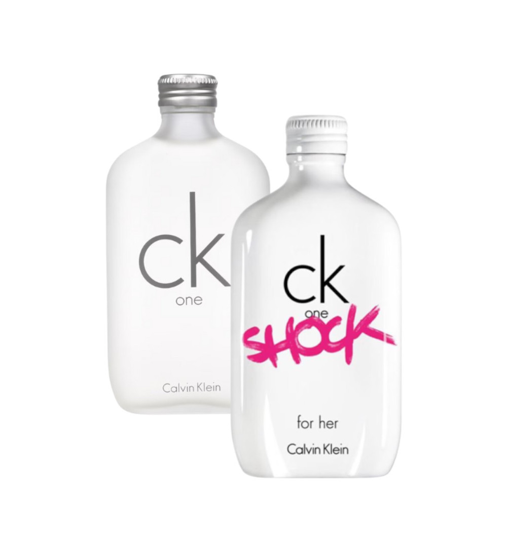 Foto 2 | Set de Perfumes Calvin Klein para Hombre y Mujer One y One Shock