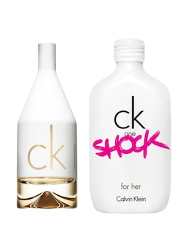 Foto 1 | Set Calvin Klein Ckin2u 100 Ml Edt Dama + Ck One Shock 100 Ml Edt Dama