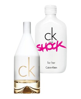 Foto 3 | Set Calvin Klein Ckin2u 100 Ml Edt Dama + Ck One Shock 100 Ml Edt Dama