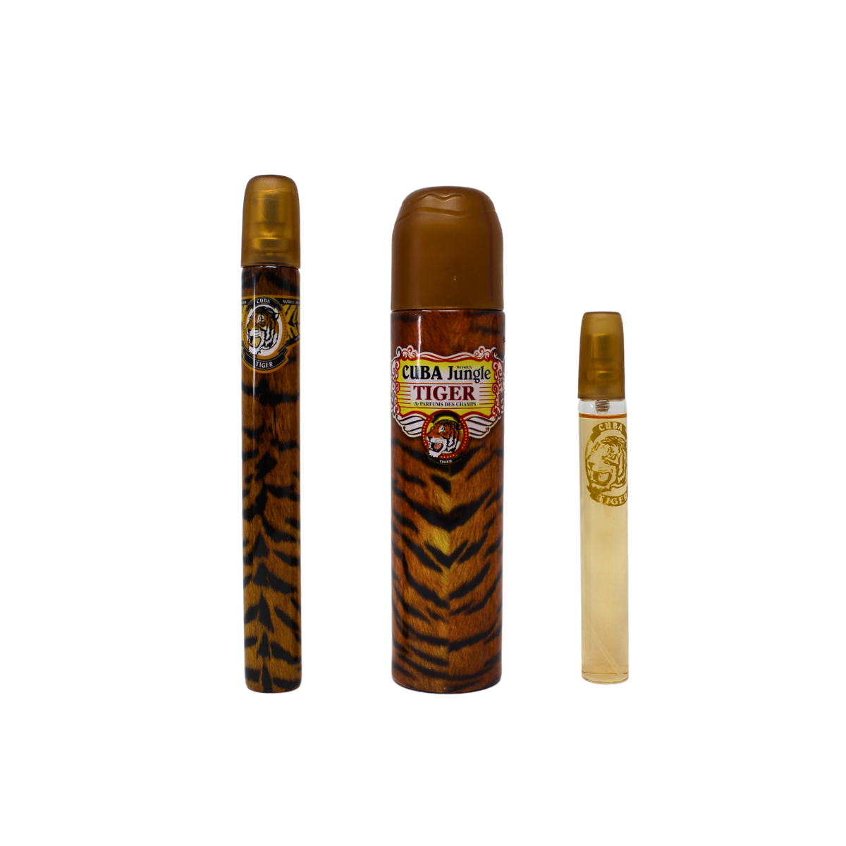 Foto 1 | Set Cuba Jungle Tiger 100 Ml Eau De Parfum Dama 3 Pzs