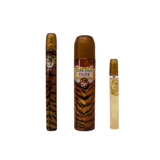 Foto 1 | Set Cuba Jungle Tiger 100 Ml Eau De Parfum Dama 3 Pzs