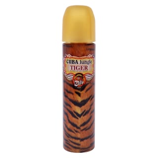 Foto 3 | Set Cuba Jungle Tiger 100 Ml Eau De Parfum Dama 3 Pzs