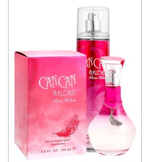 Foto 1 | Paris Hilton Can Can Burlesque 100ml Edp Dama Y Can Can Burlesque 236ml Body Mist Dama