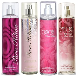 Foto 1 | Set Paris Hilton Body Mist + Heiress Bm + Can Can Bm + Can Can Burlesque Bm
