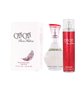 Foto 1 | Set Paris Hilton Can Can 100ml Edp Dama Y Can Can 236ml Body Mist Dama