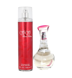 Foto 2 | Set Paris Hilton Can Can 100ml Edp Dama Y Can Can 236ml Body Mist Dama