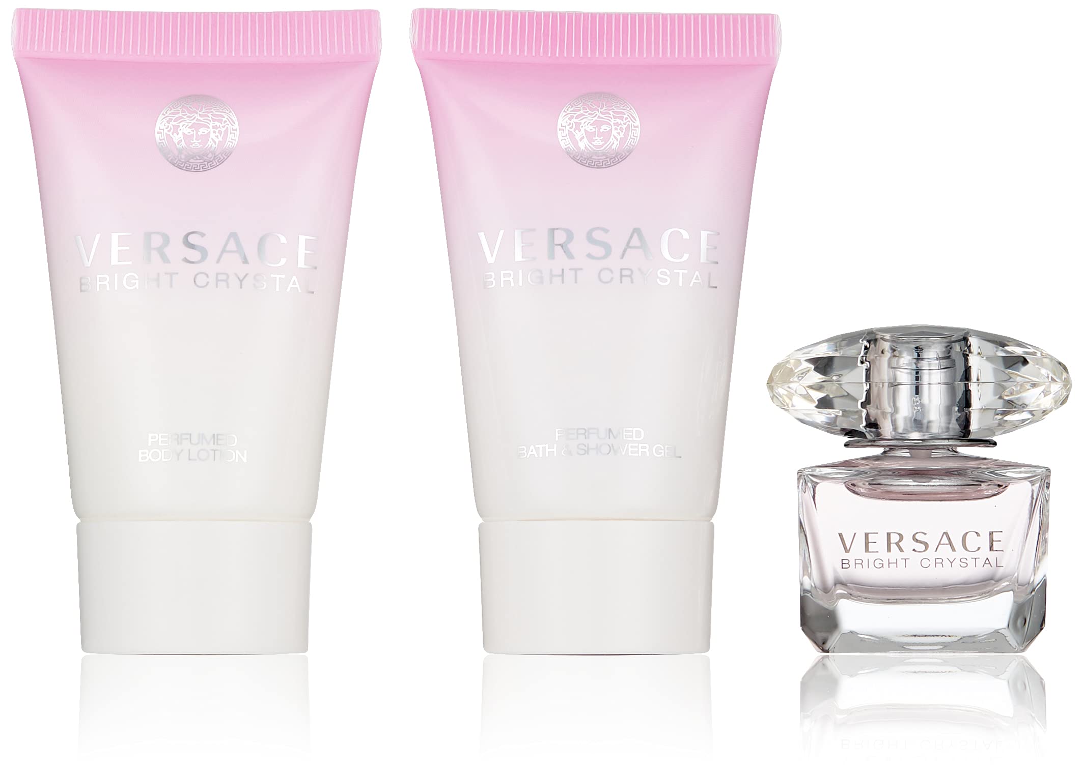 Foto 2 pulgar | Estuche Perfume Versace Bright Crystal 3 Piezas - Venta Internacional